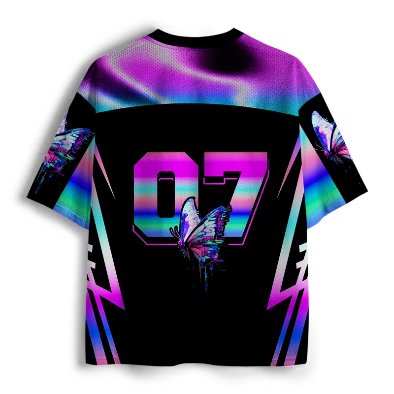 Soulisfree The Power of One Mesh Jersey