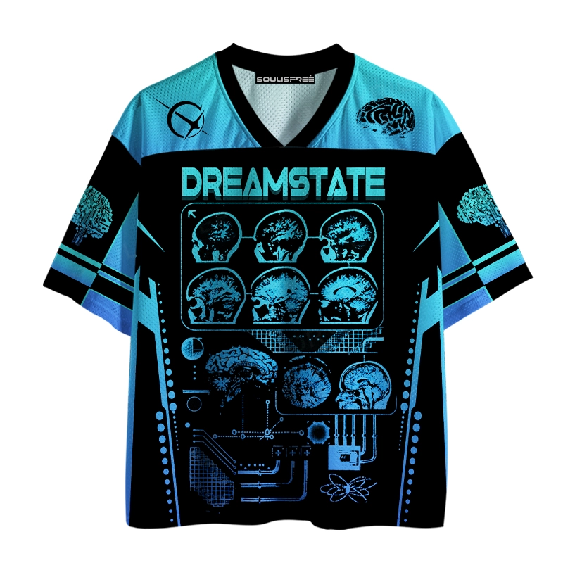Soulisfree The Architecture of Dreams Mesh Jersey