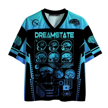 Soulisfree The Architecture of Dreams Mesh Jersey