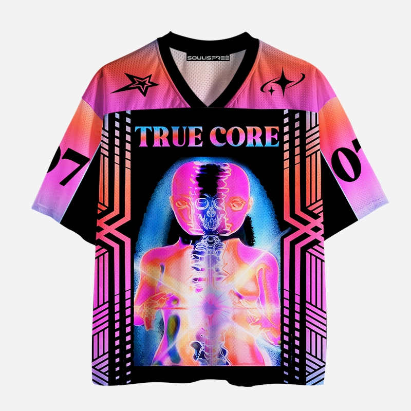 Soulisfree The Path to Enlightenment Mesh Jersey