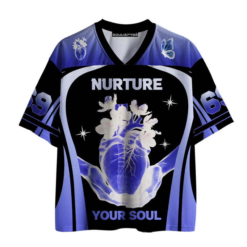Soulisfree Nurture Your Soul Mesh Jersey