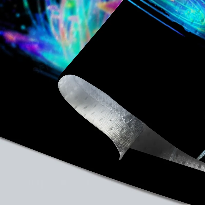 Soulisfree Rainbow Mushroom Mesh Jersey