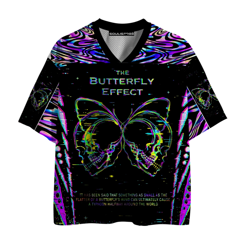 Soulisfree The Butterfly Effect Mesh Jersey