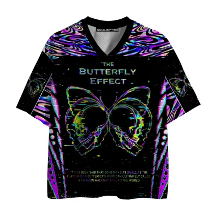 Soulisfree The Butterfly Effect Mesh Jersey