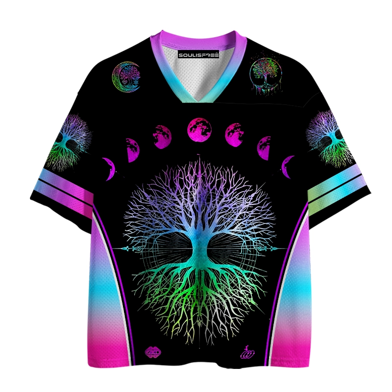 Soulisfree Tree of Life Mesh Jersey