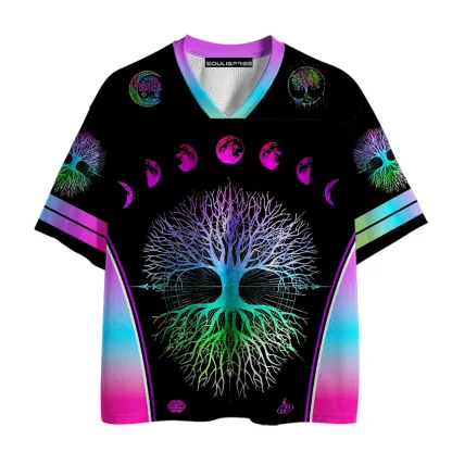 Soulisfree Tree of Life Mesh Jersey