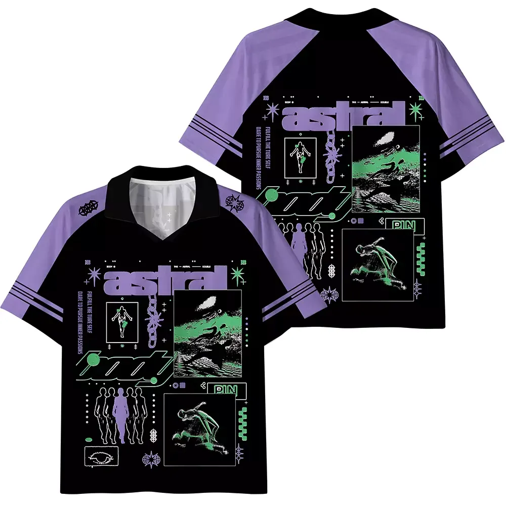 Be The Master Of Your Own Life Polo Collar Unisex Jersey