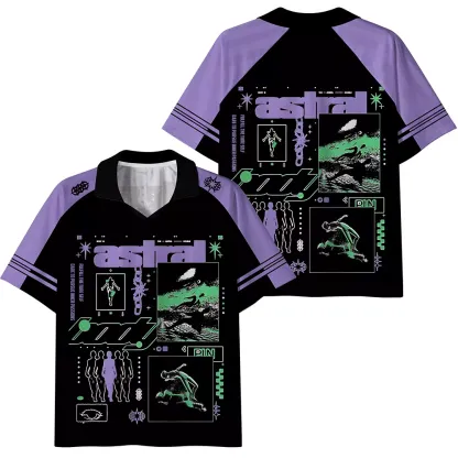 Be The Master Of Your Own Life Polo Collar Unisex Jersey