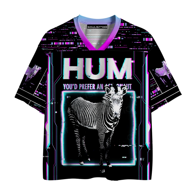 Soulisfree The Zebra's Dilemma Mesh Jersey