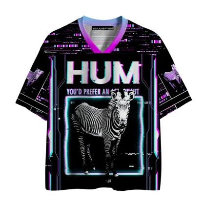 Soulisfree The Zebra's Dilemma Mesh Jersey