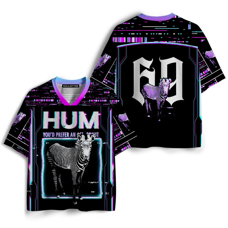 Soulisfree The Zebra's Dilemma Mesh Jersey