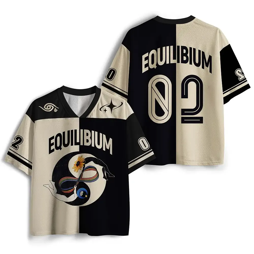 Personalized Day Or Night Mesh Jersey