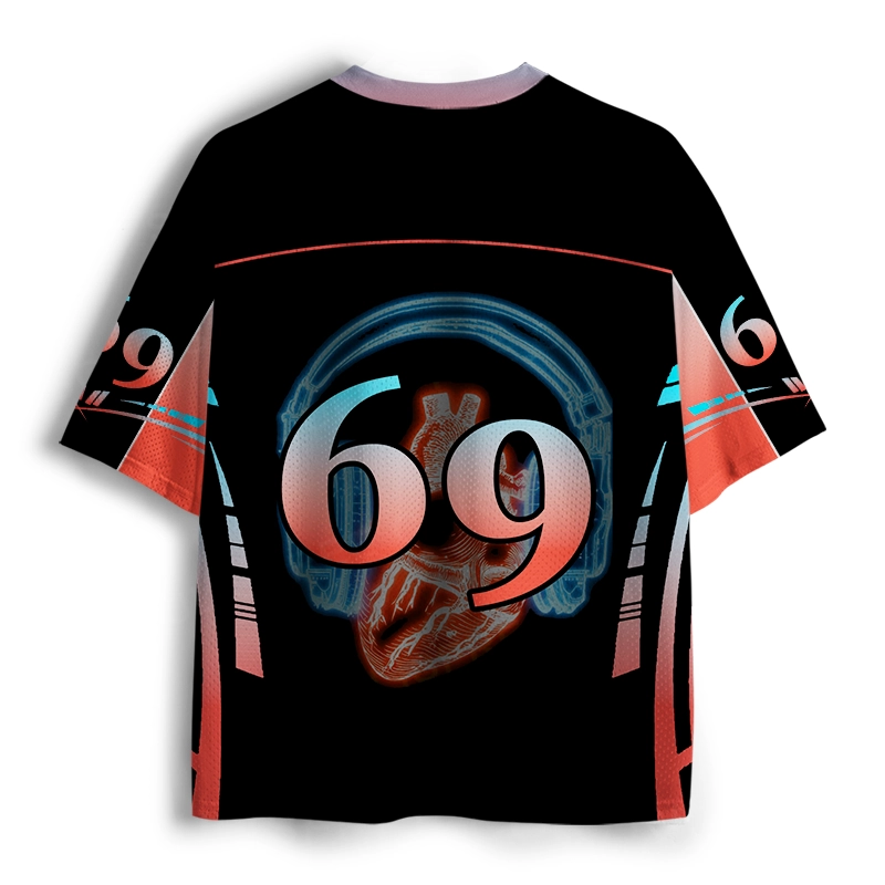 Soulisfree Music to My Heart Mesh Jersey