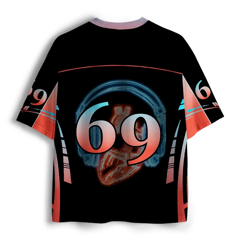 Soulisfree Music to My Heart Mesh Jersey