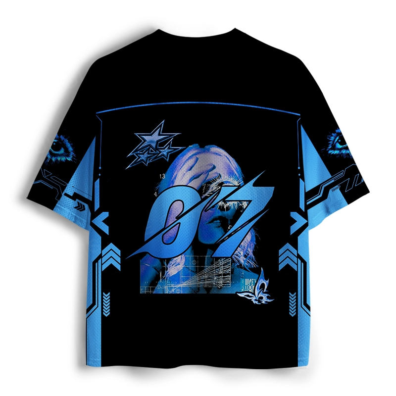 Soulisfree Cyberpunk Calm Mesh Jersey