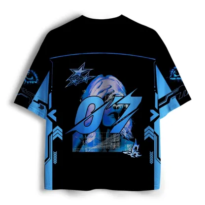 Soulisfree Cyberpunk Calm Mesh Jersey