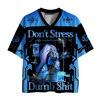 Soulisfree Cyberpunk Calm Mesh Jersey