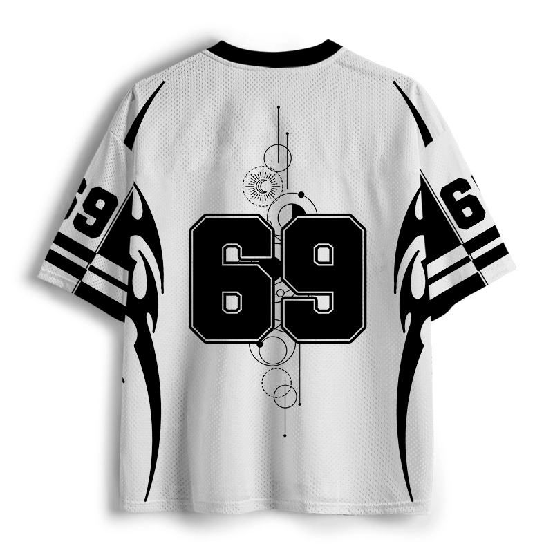Soulisfree Wild Soul Brain Mesh Jersey