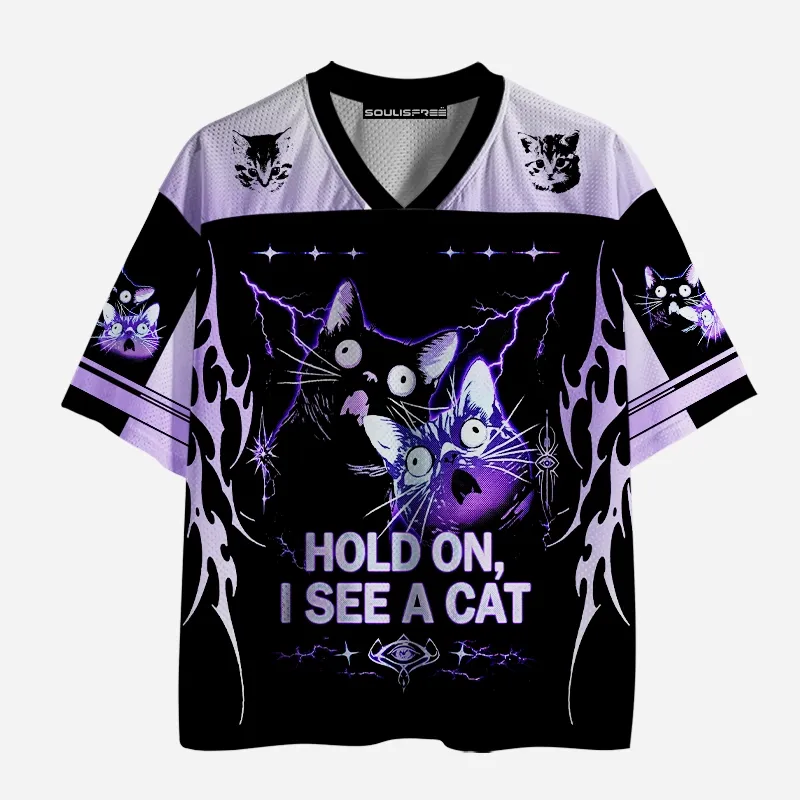 Designed Soulisfree Third Eye – Cosmic Awareness Mesh Jersey