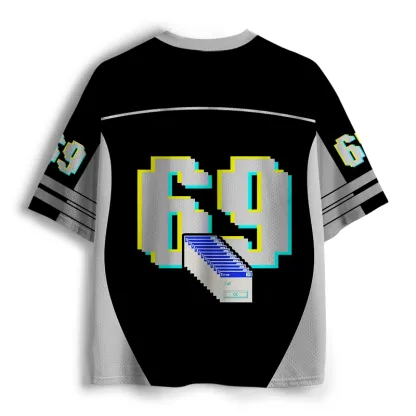 Soulisfree Please Be Patient with me Mesh Jersey