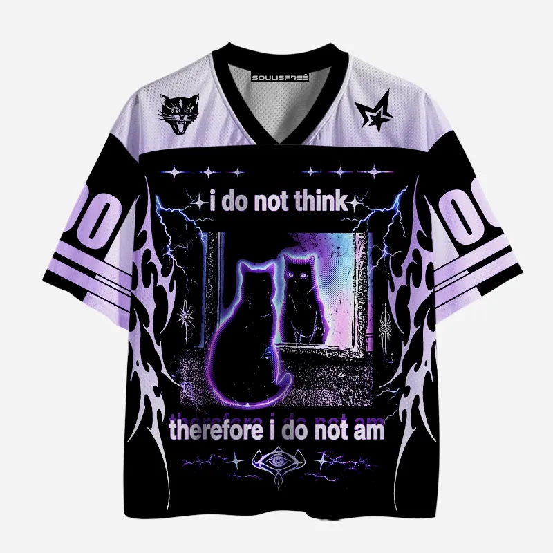 Designed Soulisfree Third Eye – Cosmic Awareness Mesh Jersey