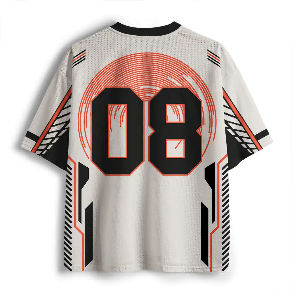 Personalized The Eyes Will Not Deceive You Mesh Jersey