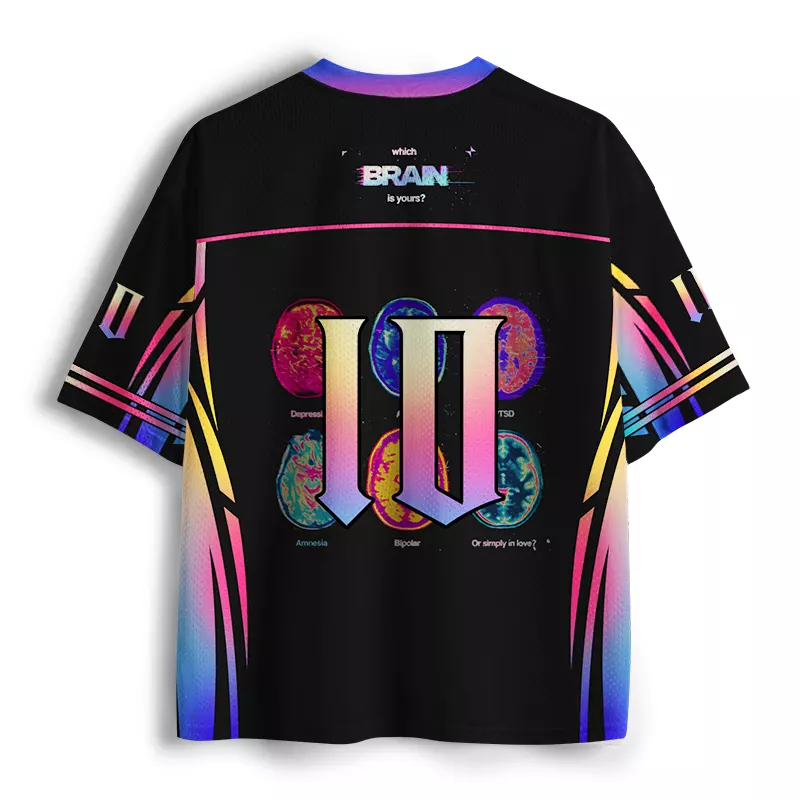 Soulisfree Which Brain Is Yours Mesh Jersey