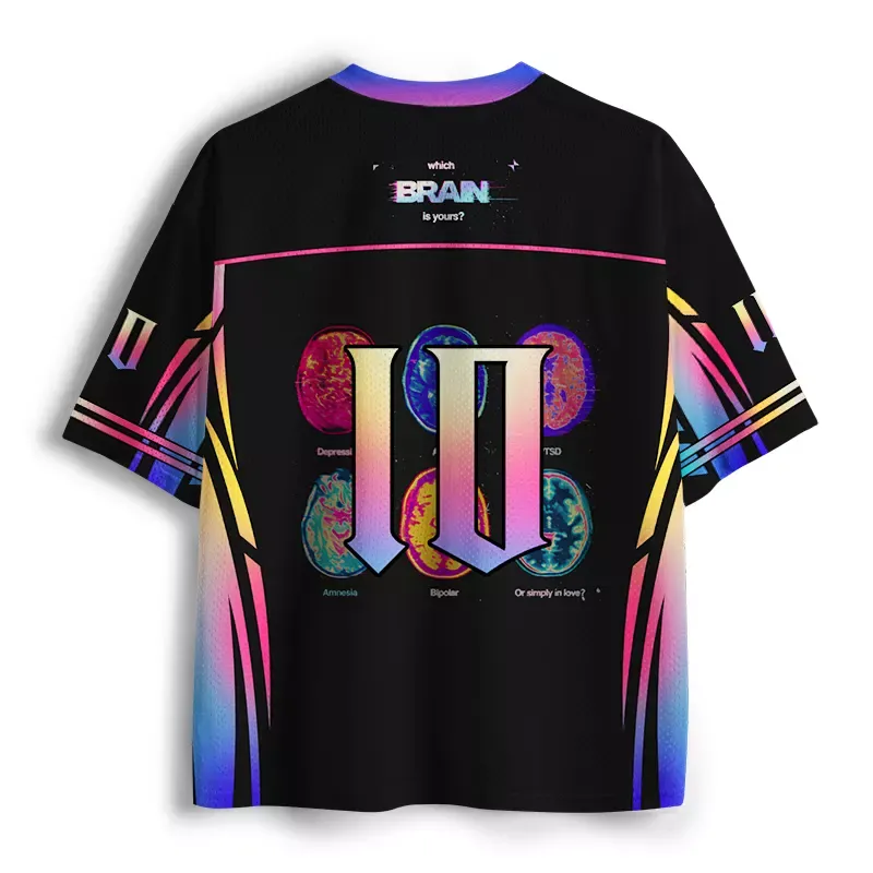 Soulisfree Which Brain Is Yours Mesh Jersey