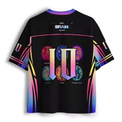 Soulisfree Which Brain Is Yours Mesh Jersey