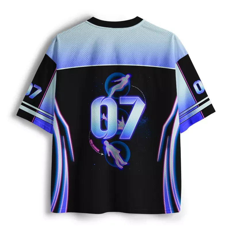 Soulisfree The Cycle of Being Mesh Jersey