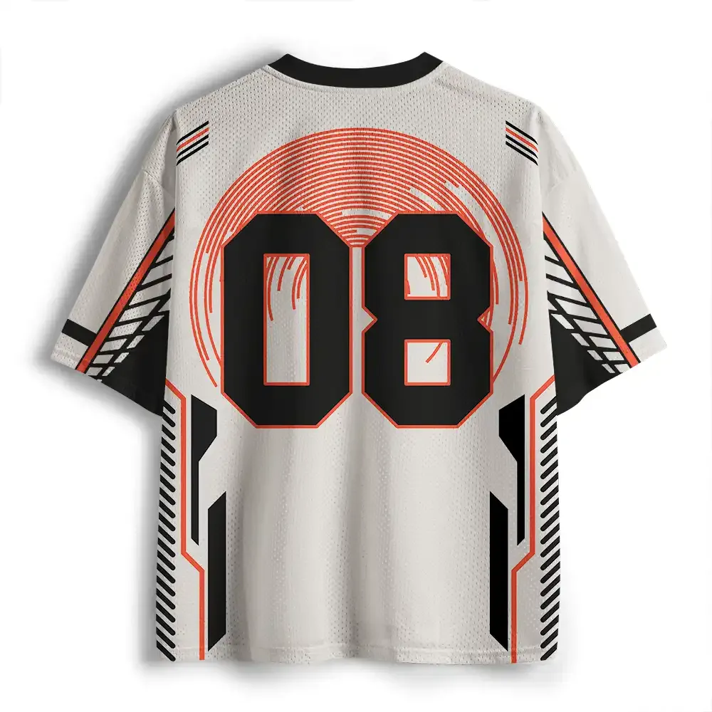 Personalized The Eyes Will Not Deceive You Mesh Jersey