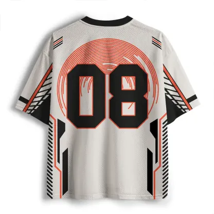 Personalized The Eyes Will Not Deceive You Mesh Jersey