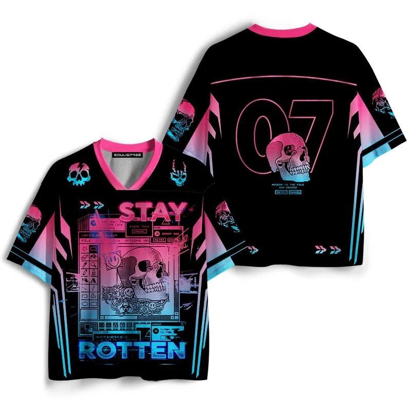 Soulisfree Rotten To The Core Mesh Jersey