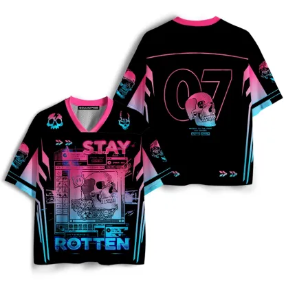 Soulisfree Rotten To The Core Mesh Jersey