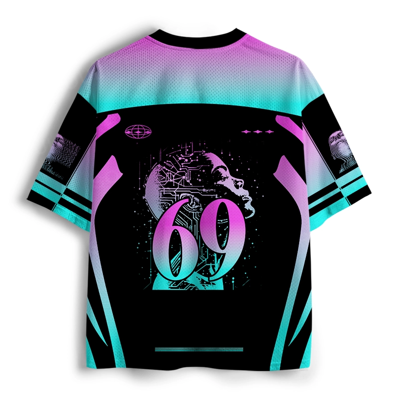 Soulisfree Go With The Flow Mesh Jersey
