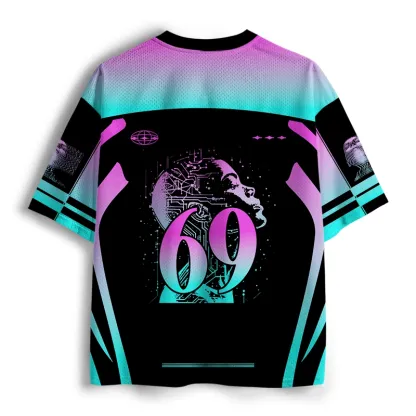 Soulisfree Go With The Flow Mesh Jersey