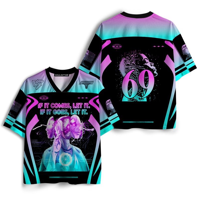 Soulisfree Go With The Flow Mesh Jersey