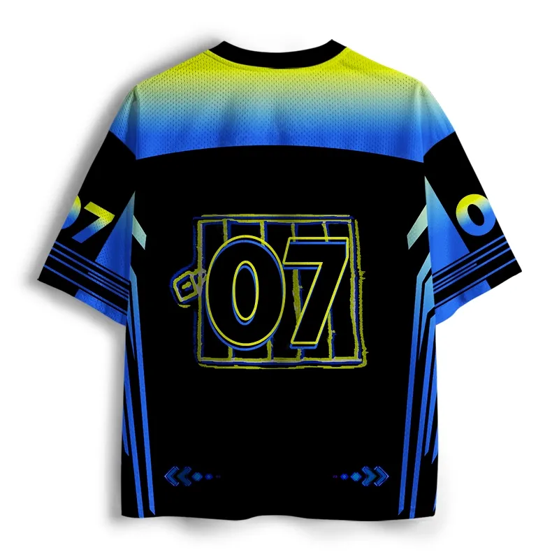 Soulisfree Got Too Silly Mesh Jersey