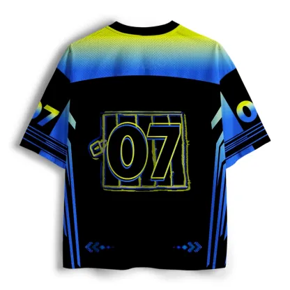 Soulisfree Got Too Silly Mesh Jersey