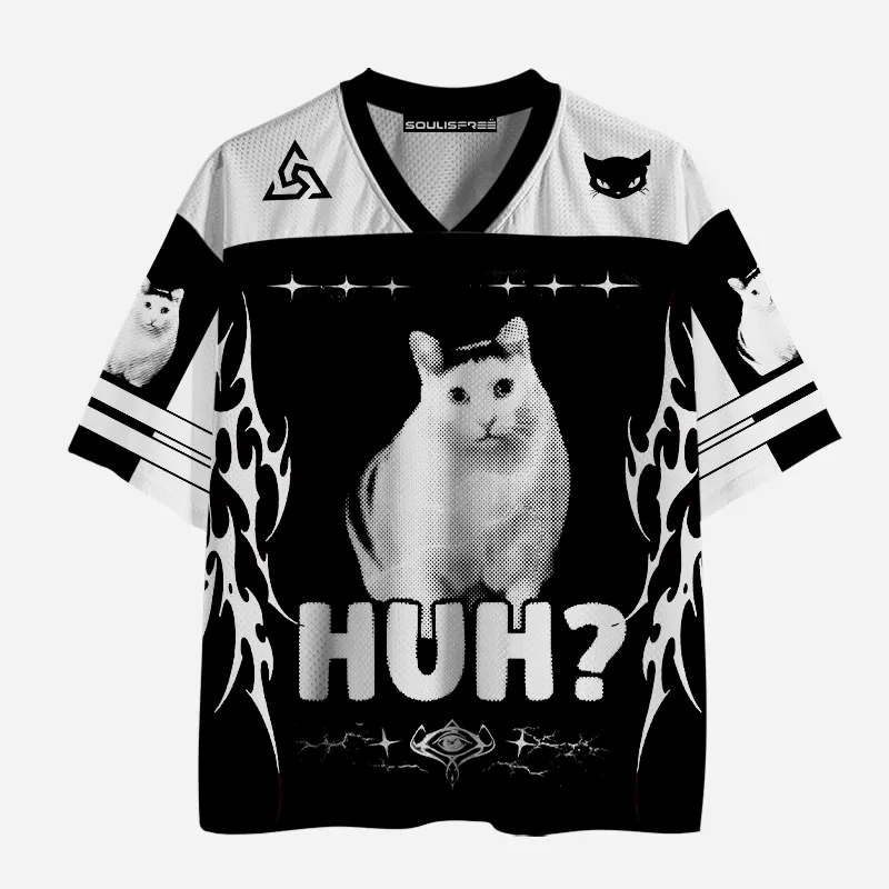 Designed Soulisfree Third Eye – Cosmic Awareness Mesh Jersey