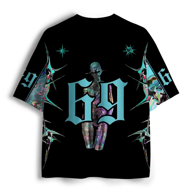 Soulisfree Transhuman Drift Mesh Jersey