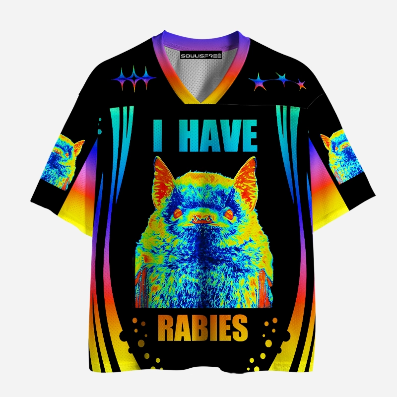 Soulisfree I Have Rabies Mesh Jersey