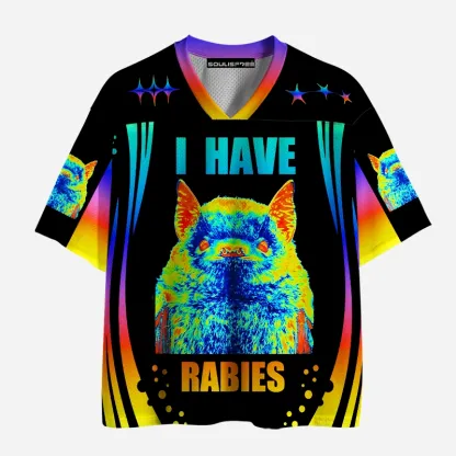 Soulisfree I Have Rabies Mesh Jersey