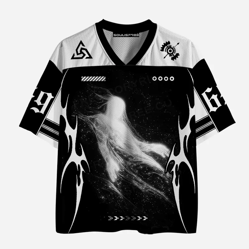 Designed Soulisfree Third Eye – Cosmic Awareness Mesh Jersey