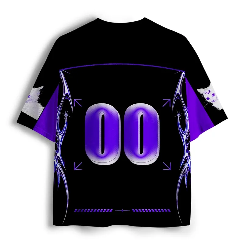 Soulisfree Meme Culture Mesh Jersey