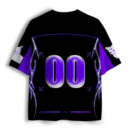 Soulisfree Meme Culture Mesh Jersey