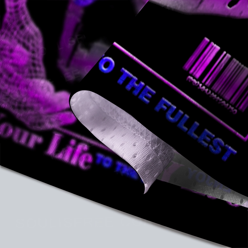 Soulisfree Glitch Mind Mesh Jersey