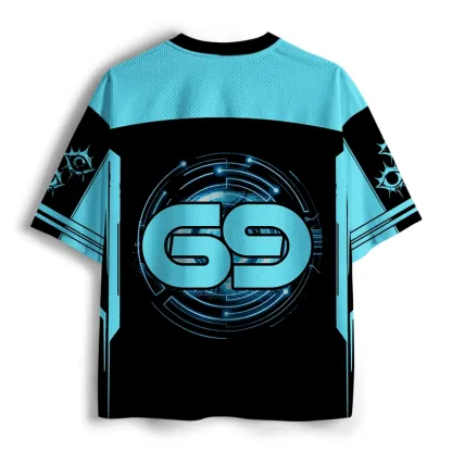 Soulisfree Cybernetic Eye Mesh Jersey