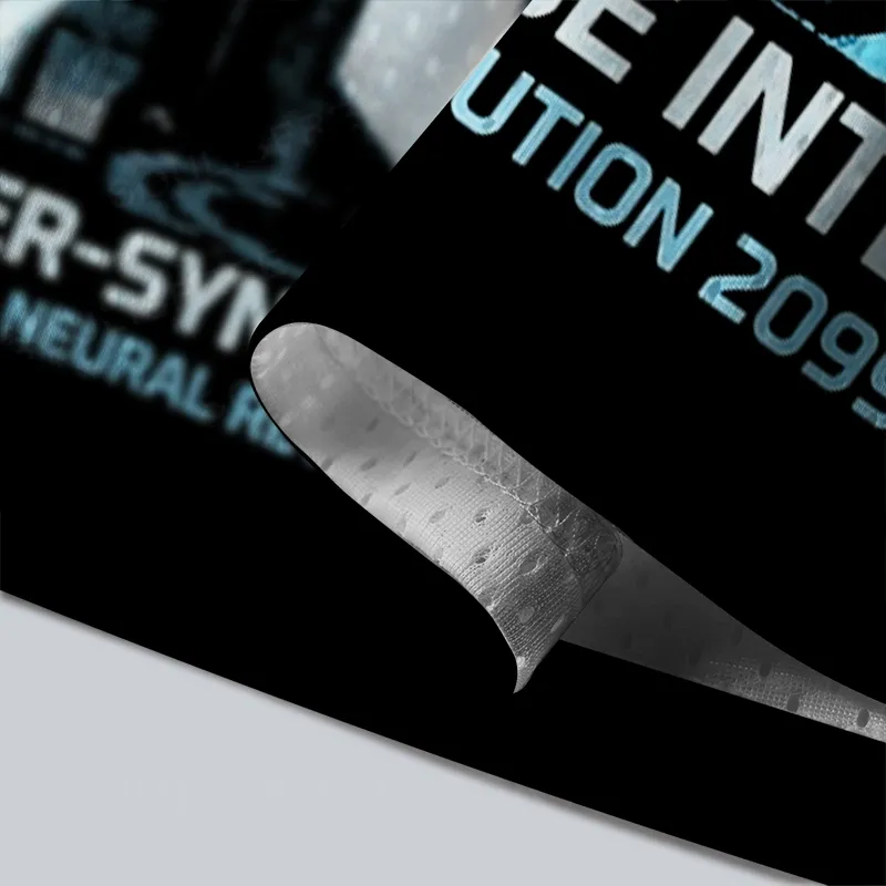 Soulisfree Cybernetic Eye Mesh Jersey