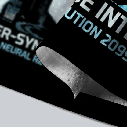 Soulisfree Cybernetic Eye Mesh Jersey